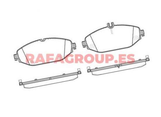 RG6010 - Pastillas de freno